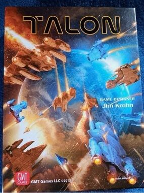 Talon GMT Games Excellent Space Strategy 2015 1st ed 1511 Battles War Clean